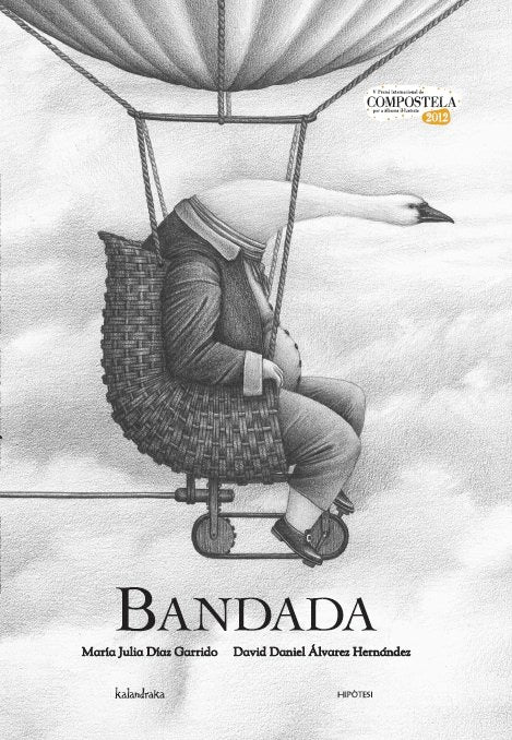 Bandada, de Álvarez Hernández, David Daniel | portada del libro