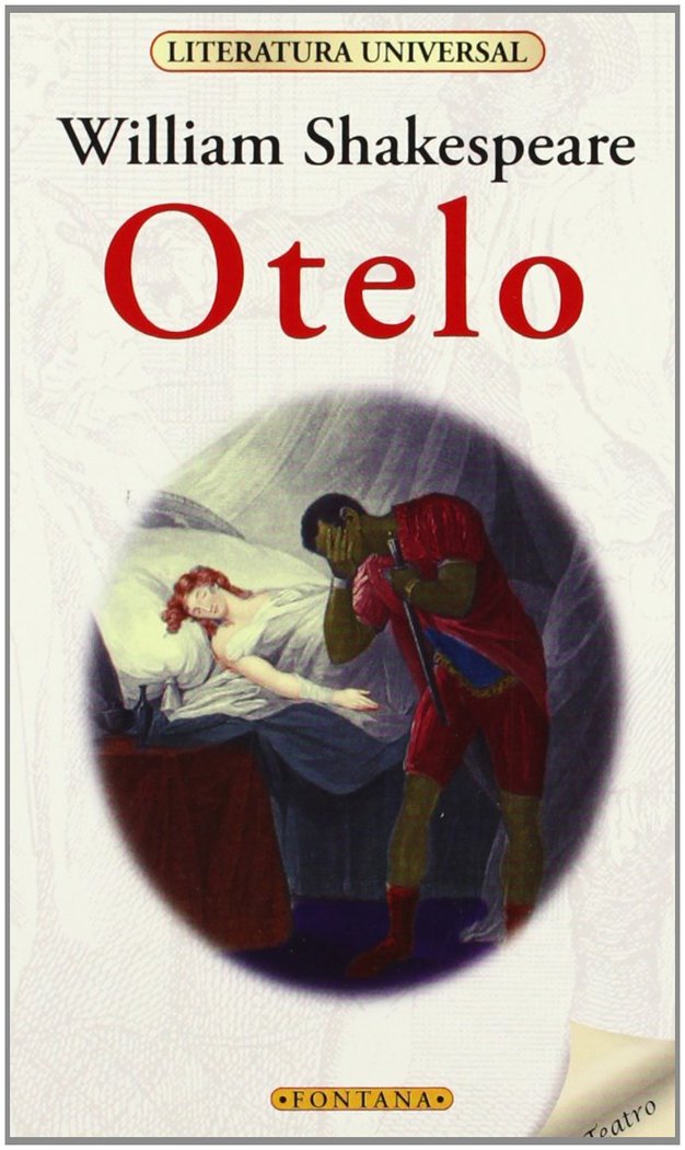 OTELO, de SHAKESPEARE | portada del libro