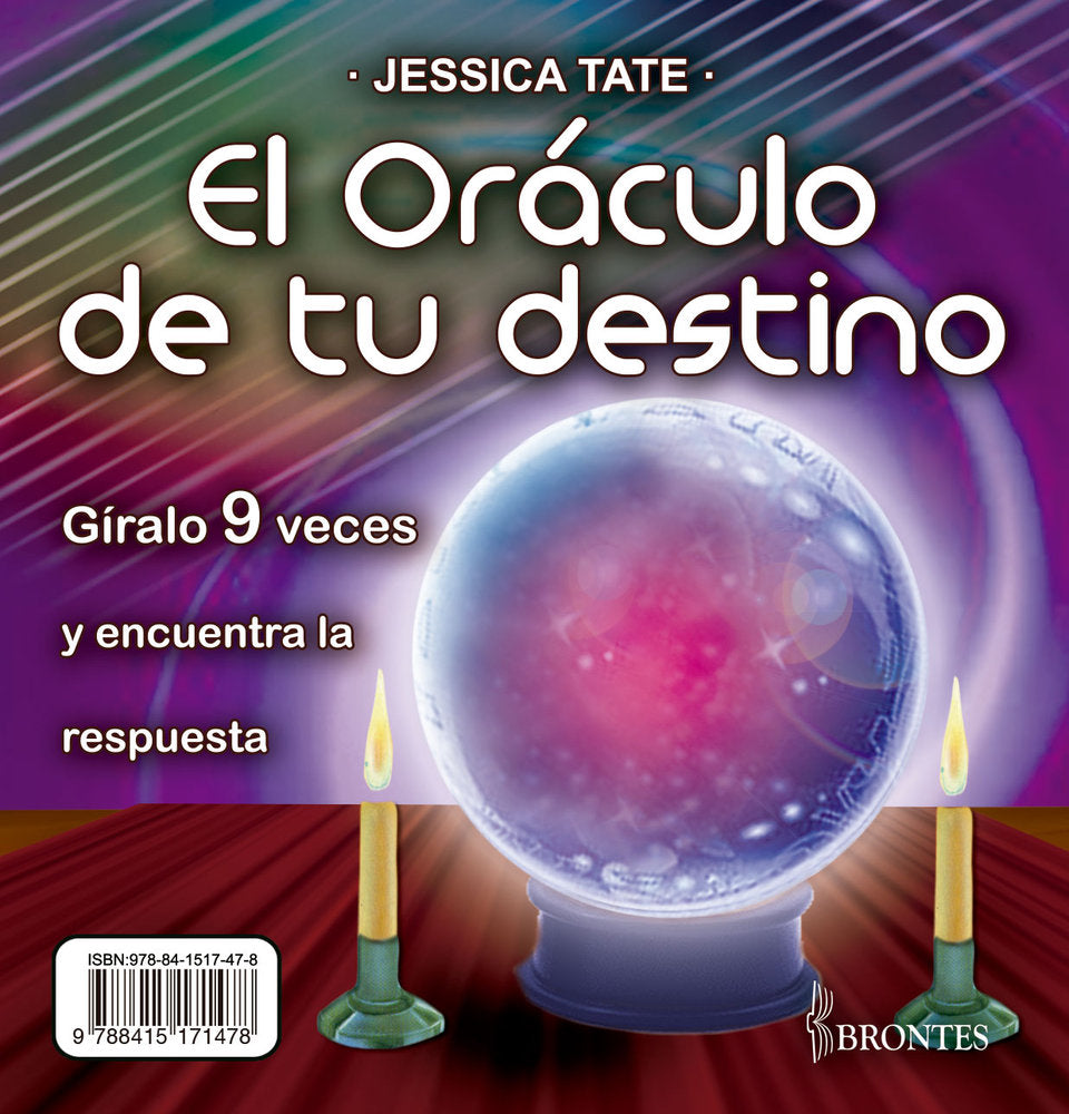 ORACULO DE TU DESTINO, EL, de Tate, Jessica | portada del libro