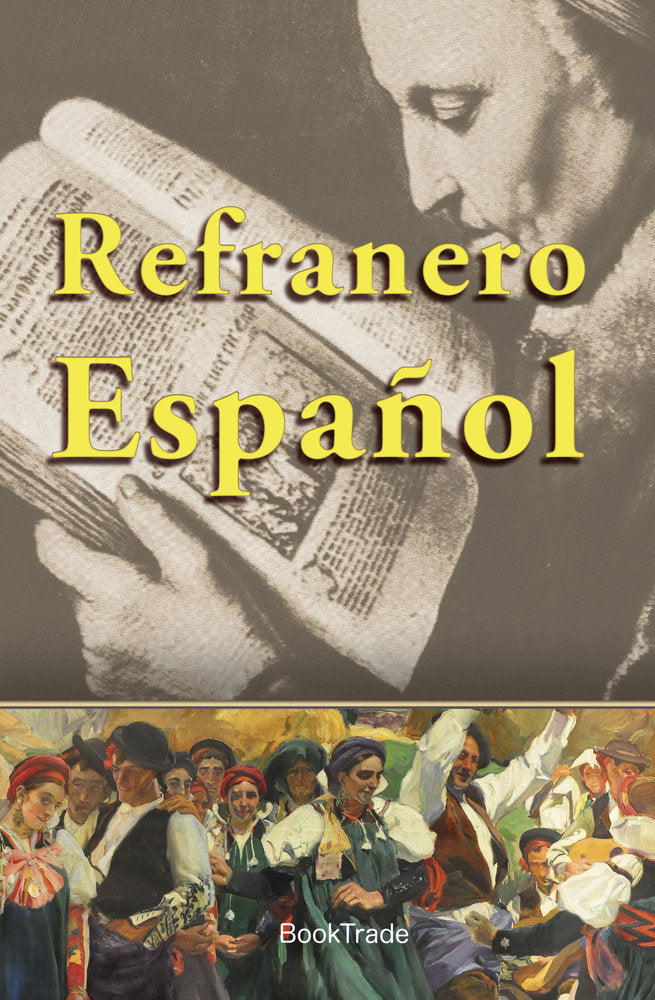 REFRANERO ESPAÑOL, de Garza Castillo, Jorge | portada del libro