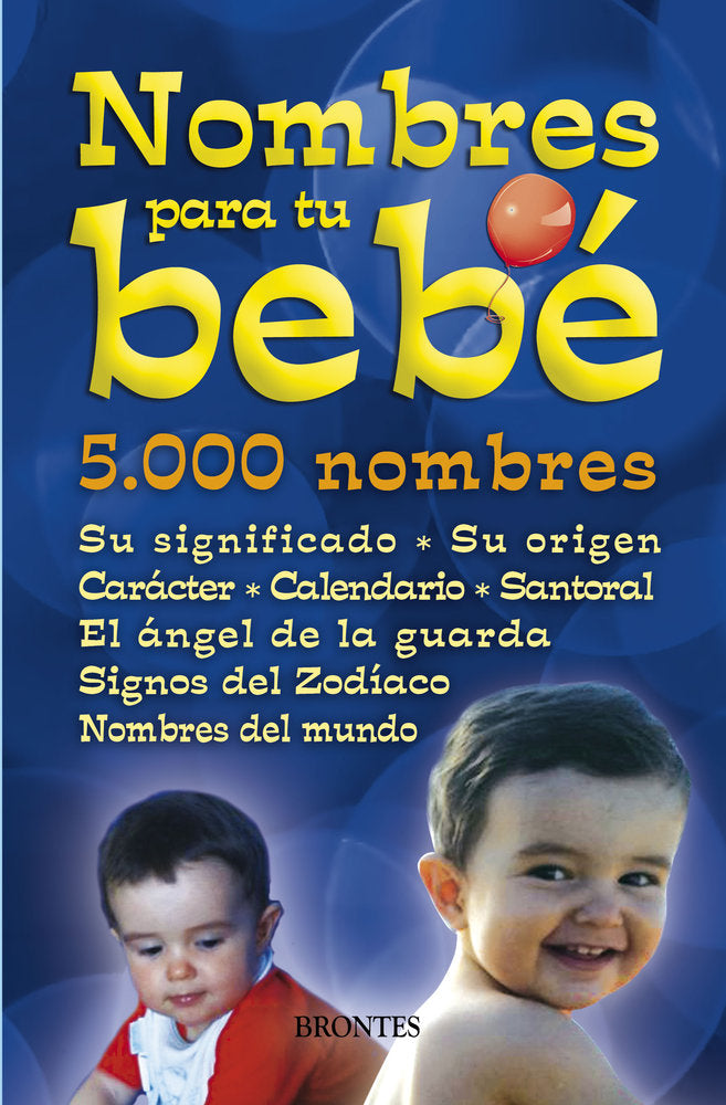 NOMBRES PARA TU BEBE, de Salmer, Jose Luis | portada del libro