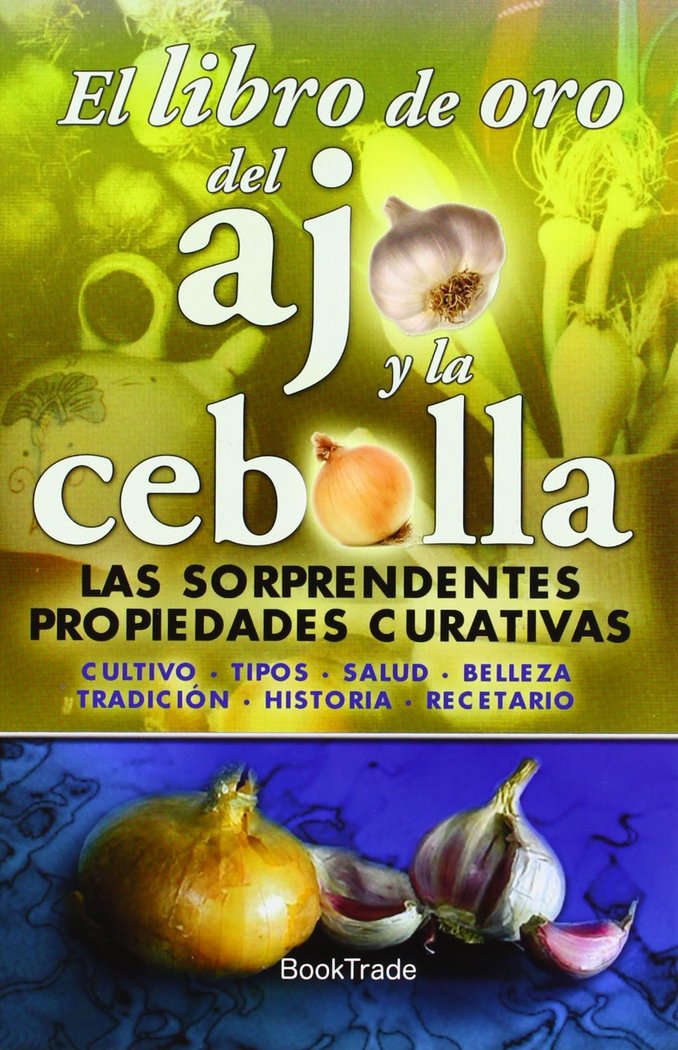 LIBRO DE ORO DEL AJO Y LA CEBOLLA, EL, de Salmer, JL | portada del libro