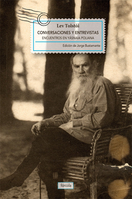 Conversaciones y entrevistas, de Tolstói, Lev N. | portada del libro