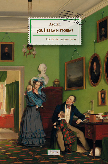 ¿Qué es la Historia?, de Azorín (1873-1967) | portada del libro