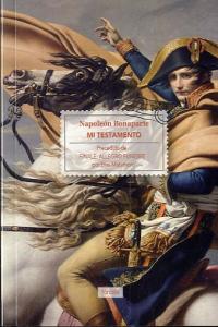 Mi testamento, de Napoleón I, Emperador de Francia | portada del libro