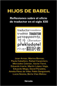 Hijos de Babel, de Paradela López (1981-), David | portada del libro