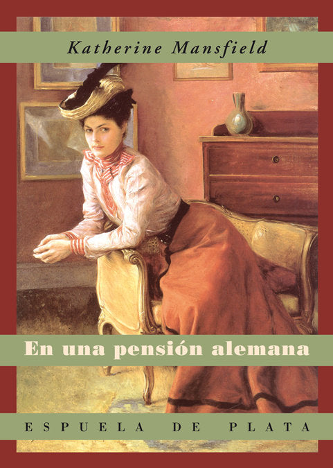 En una pensión alemana, de Mansfield, Katherine | portada del libro