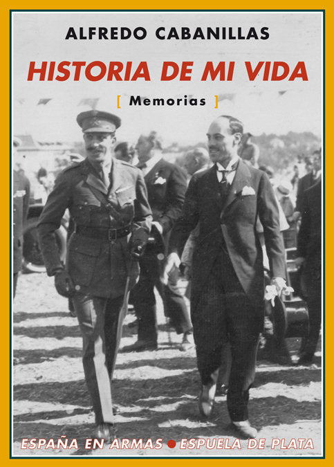Historia de mi vida, de Cabanillas Blanco, Alfredo | portada del libro