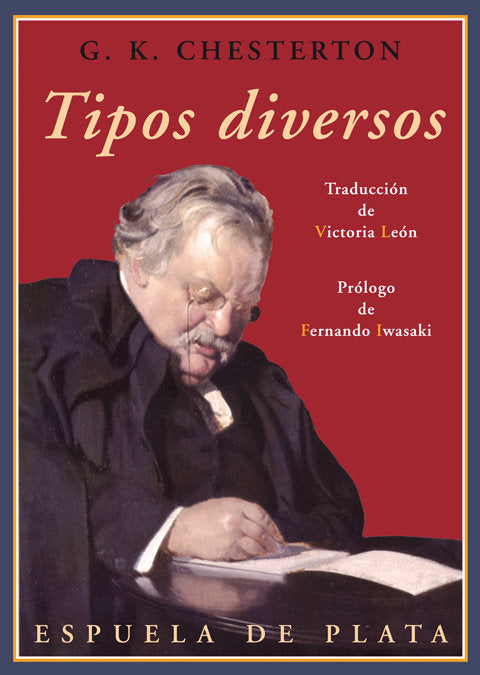 Tipos diversos, de Chesterton, Gilbert Keith | portada del libro