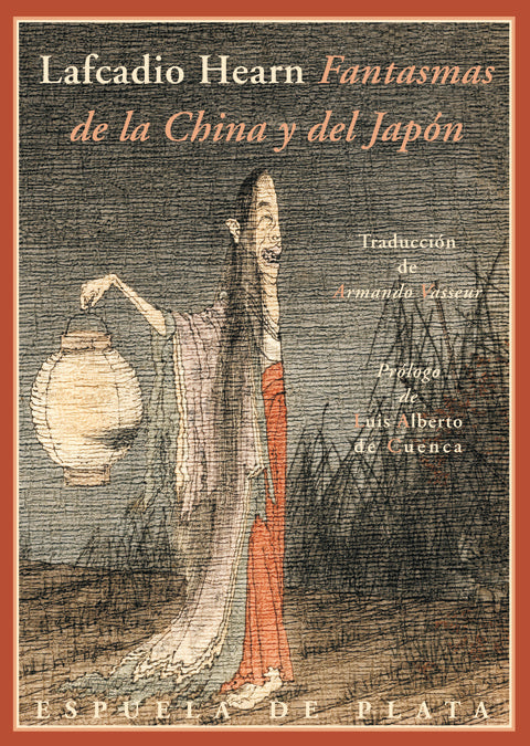 Fantasmas de la China y del Japón, de Hearn, Lafcadio | portada del libro
