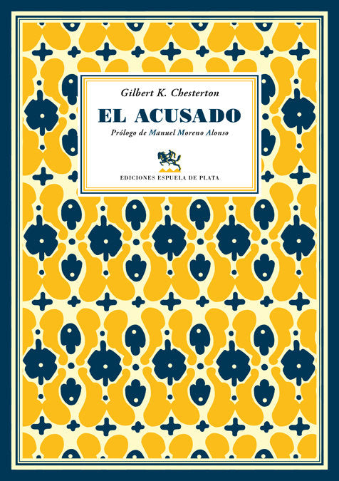 El acusado, de Chesterton, Gilbert Keith | portada del libro