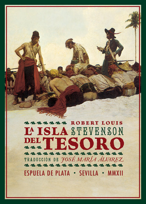 La Isla del Tesoro, de Stevenson, Robert Louis | portada del libro
