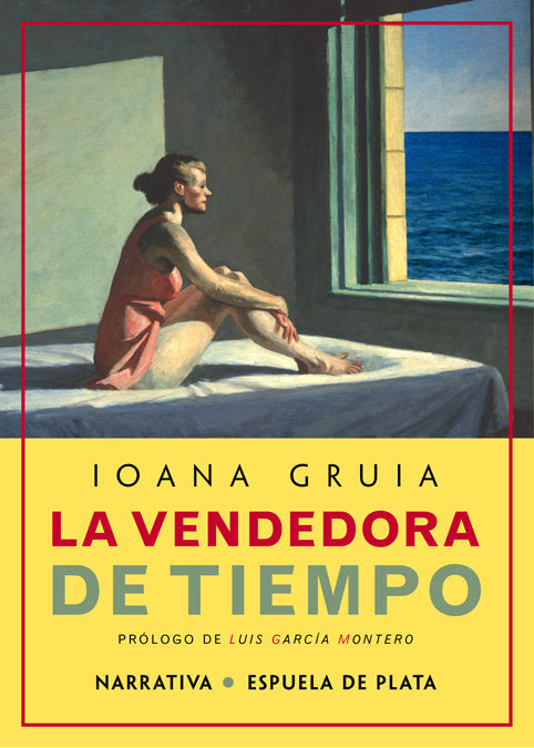 La vendedora de tiempo, de Gruia, Ioana | portada del libro