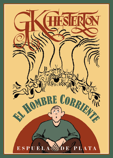 El hombre corriente, de Chesterton, Gilbert Keith | portada del libro