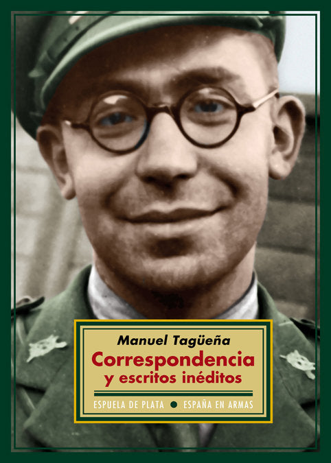 Correspondencia y escritos inéditos, de Tagüeña Lacorte, Manuel | portada del libro