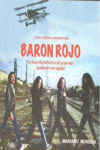 BARON ROJO LA BIOGRAFIA DEFINITIVA, de MUNIESA | portada del libro