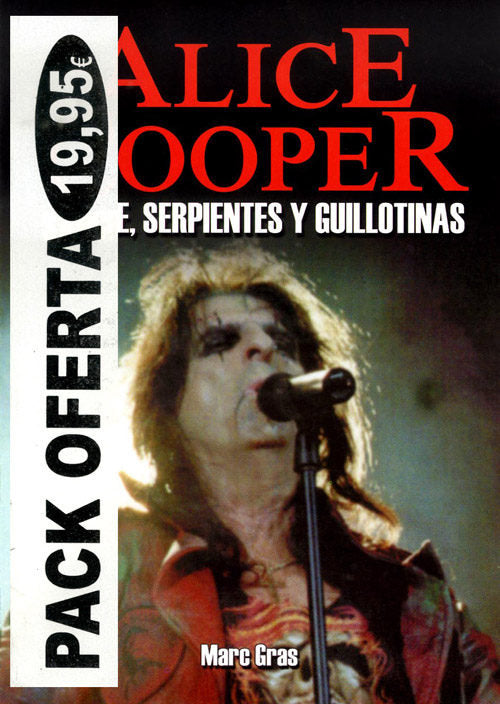 SHOCK ROCK, de GRAS COTS | portada del libro
