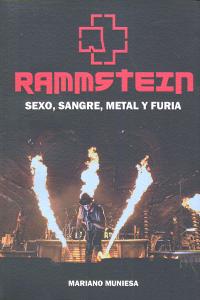 Rammstein, de MARIANO MUNIESA | portada del libro