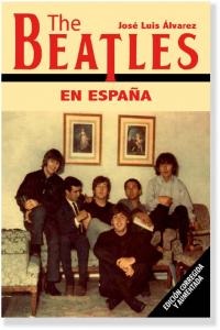 The Beatles en España, de ALVAREZ, JOSE LUIS | portada del libro