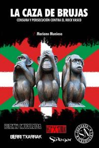 La caza de brujas, de MUNIESA,MARIANO | portada del libro