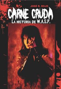 Carne Cruda, de Rojo Martínez, José Ramón | portada del libro
