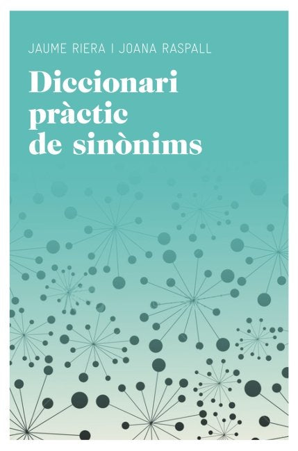 Diccionari pràctic de sinònims, de Riera Eures, Manuel | portada del libro