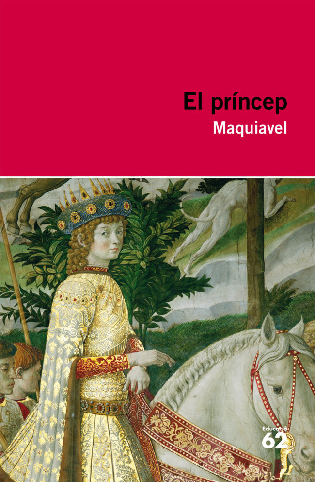 El príncep, de Maquiavelo, Nicolás | portada del libro