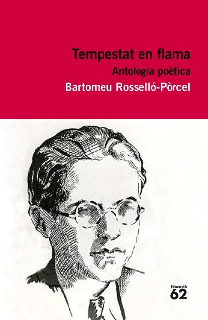 Tempestat de flama. Antologia poètica, de Rossellò Porcel | portada del libro