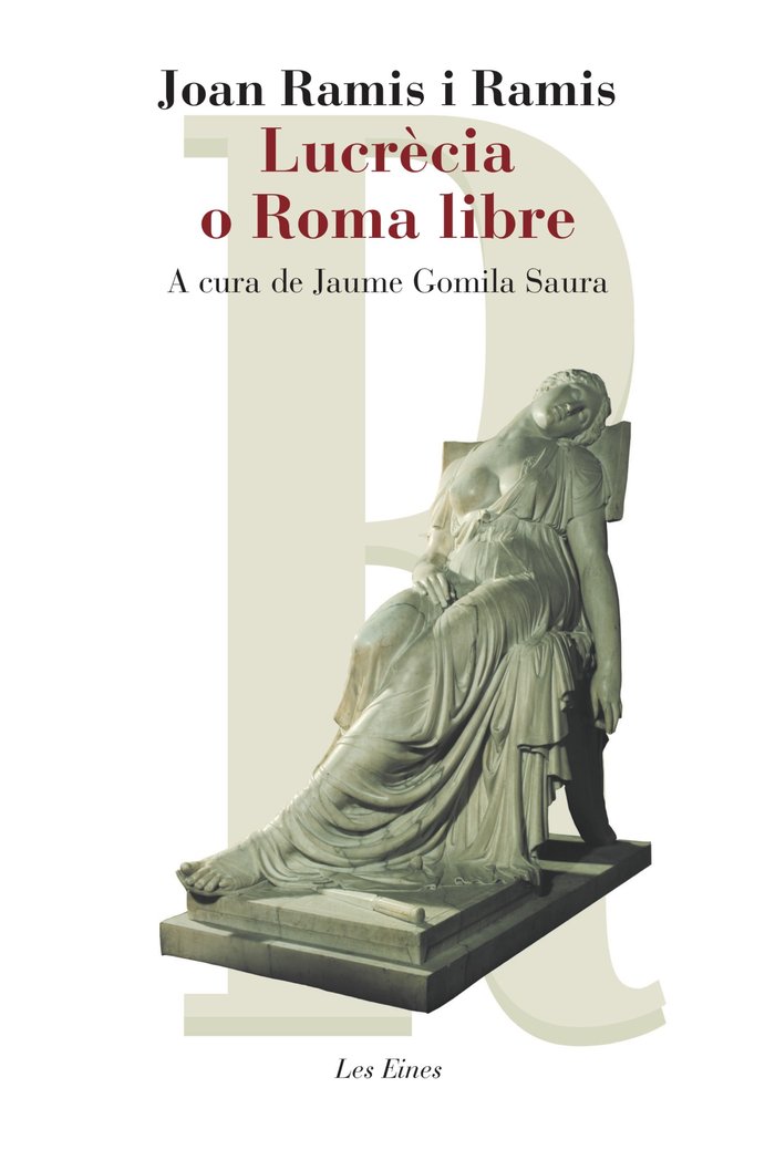 Lucrècia o Roma libre, de Ramis, Josep Miquel | portada del libro