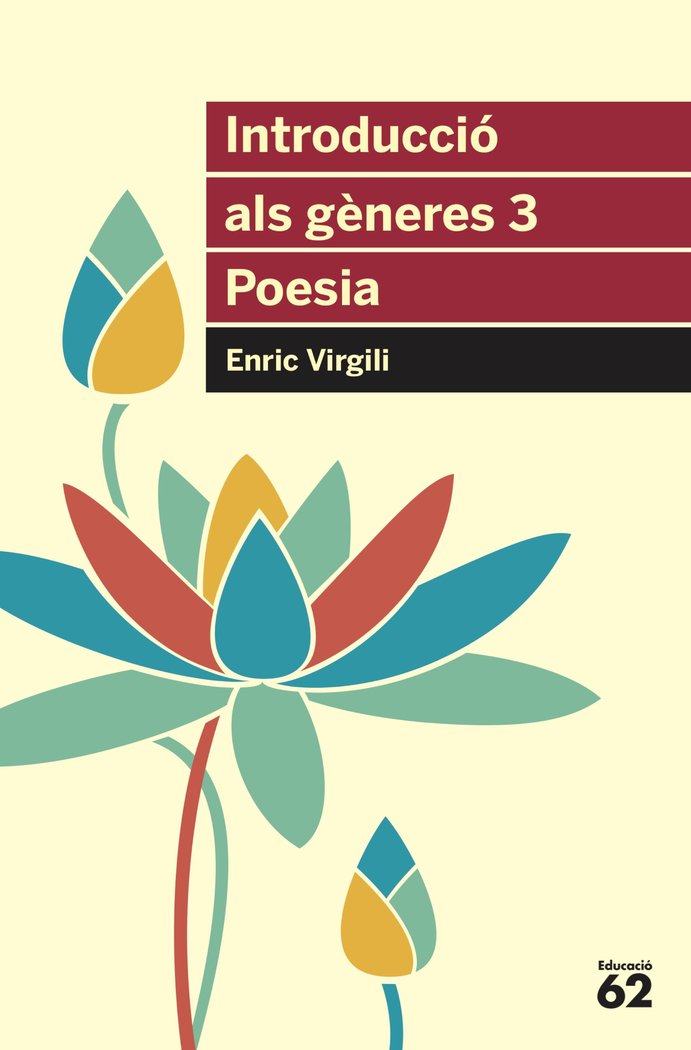 Introducció als gèneres 3. Poesia, de Virgili Carbonell, Enric | portada del libro
