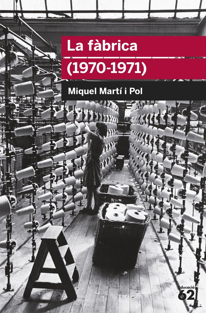 La fàbrica (1970-1971), de Martí I Pol, Miquel | portada del libro