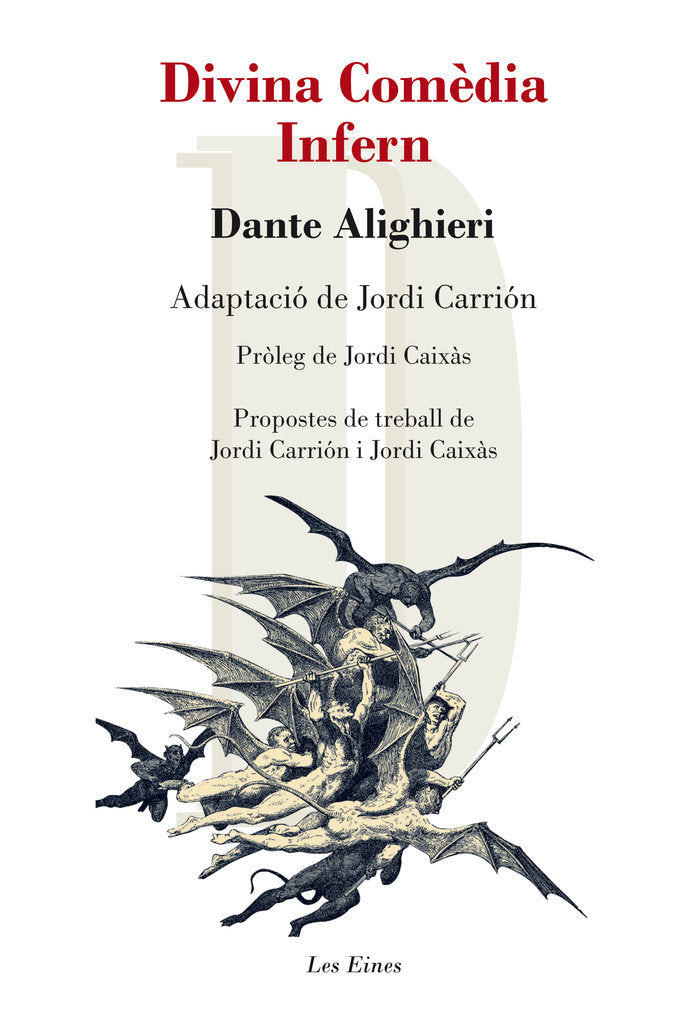 Divina Comèdia. Infern, de Alighieri, Dante | portada del libro