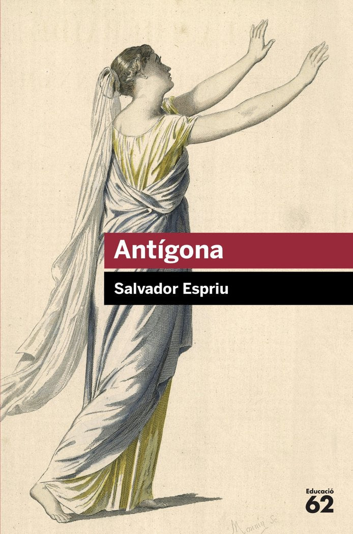 Antígona, de Espriu, Salvador | portada del libro