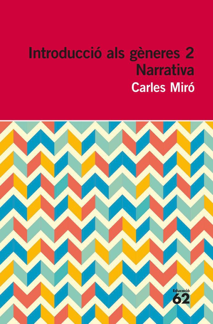 Introducció als gèneres 2. Narrativa, de Miró, Carles | portada del libro