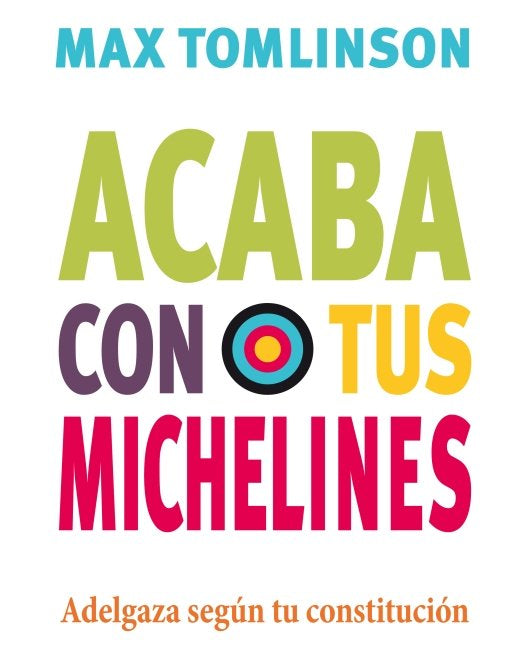 Acaba con tus michelines, de Tomlinson | portada del libro