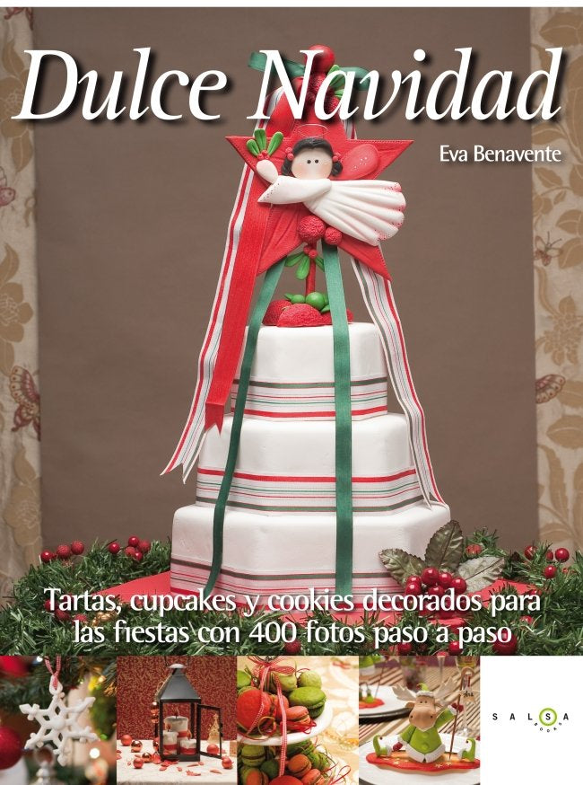 Dulce Navidad, de Benavente | portada del libro
