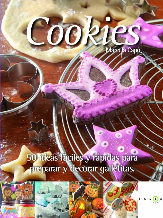 Cookies, de Capó | portada del libro