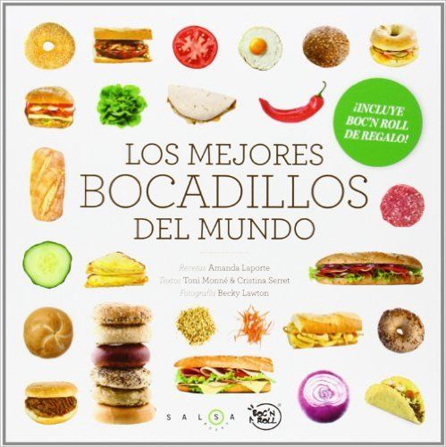 Los mejores bocadillos del mundo, de AA. VV. | portada del libro