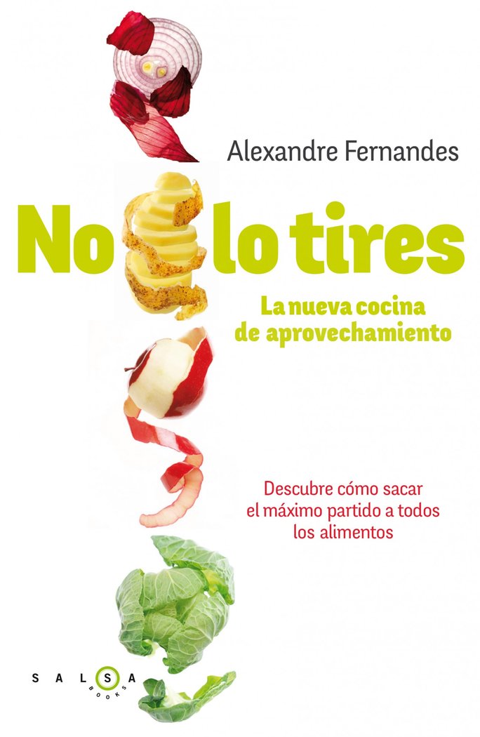 No lo tires, de Fernandes | portada del libro