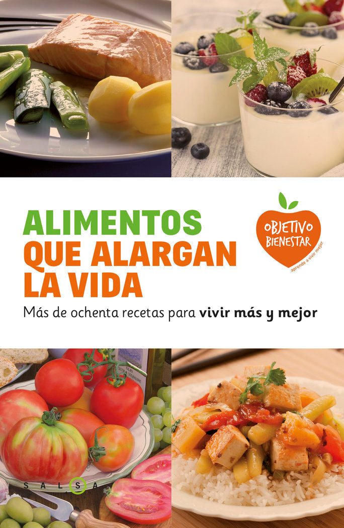 Alimentos que alargan la vida, de AA. VV. | portada del libro