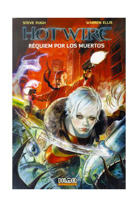 Hotwire, de Ellis, Warren | portada del libro