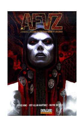 AFVZ. Agencia Federal de vampiros y zombies, de HENE, DAVID | portada del libro