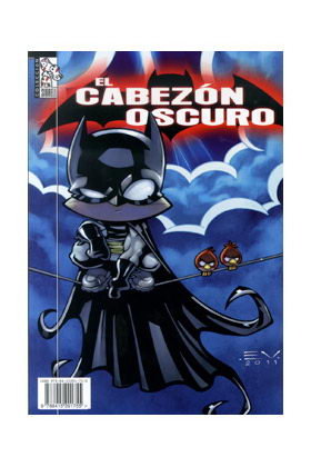 El Cabezón Oscuro, de Vegas, Enrique | portada del libro