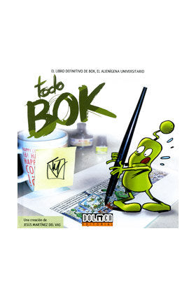 Todo Bok, de Martínez del Vas, Jesús | portada del libro
