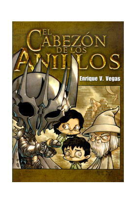 El Cabezón de los Anillos, de Vegas, Enrique | portada del libro