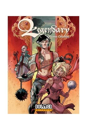 Legendary, de Cifuentes, Vicente | portada del libro