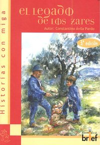 El legado de los Zares, de Ávila Pardo, Constantino | portada del libro