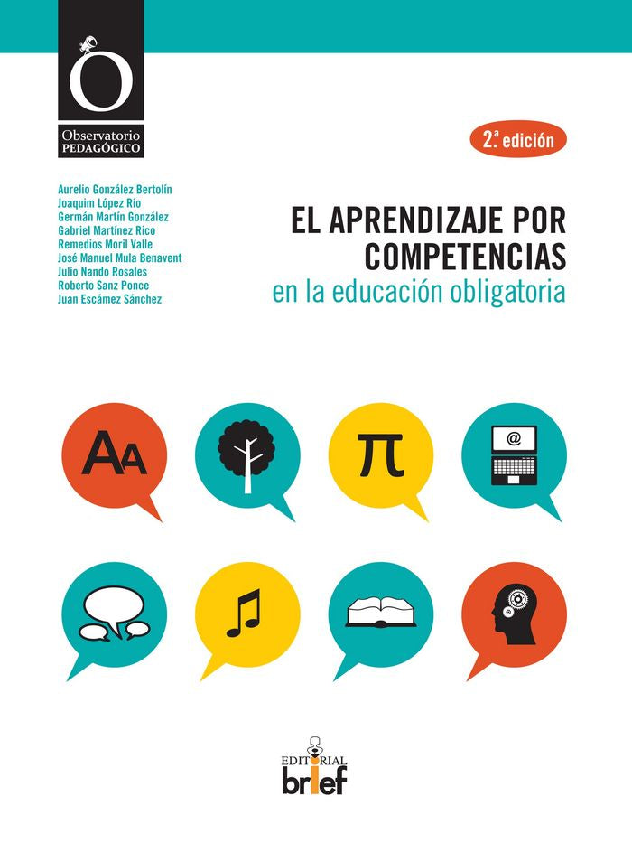 El aprendizaje por competencias en la educación obligatoria, de González Bertolín, Aurelio | portada del libro