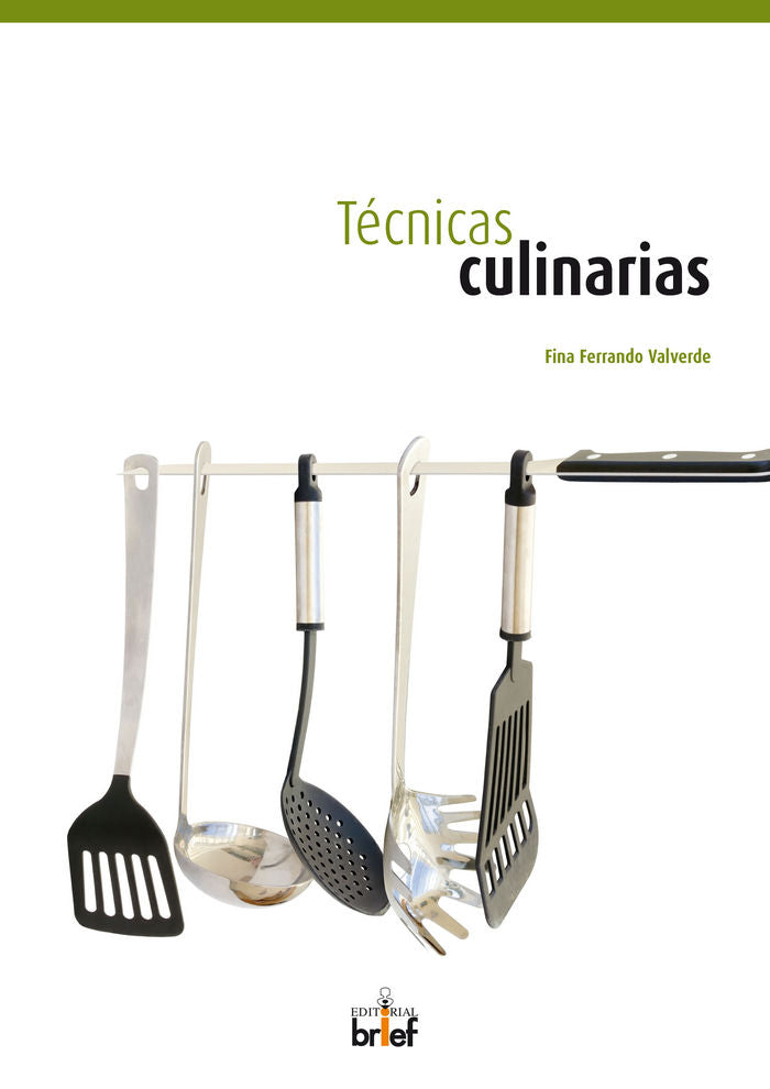 Técnicas culinarias, de Ferrando Valverde, Fina | portada del libro