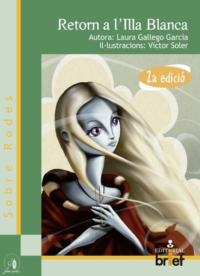 Retorn a l'Illa Blanca, de Gallego García, Laura | portada del libro